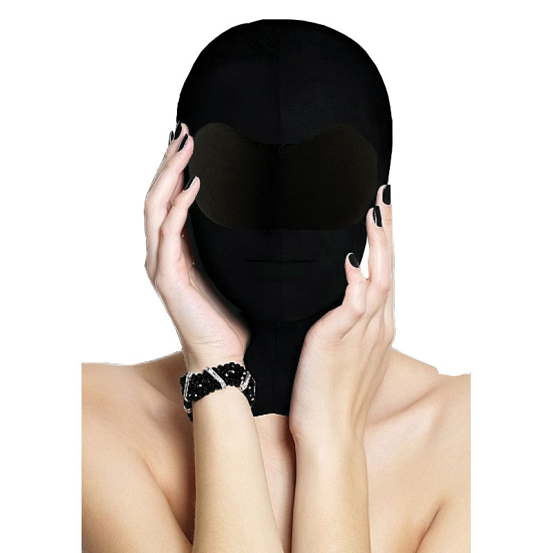 Adora Subjugation Mask - Black
